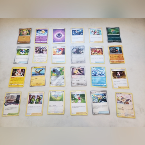Set of 24 Pokemon cards- lot 2 - Picture 1 of 3